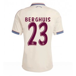 Ajax Steven Berghuis #23 Derde tenue 2025-26 Korte Mouw